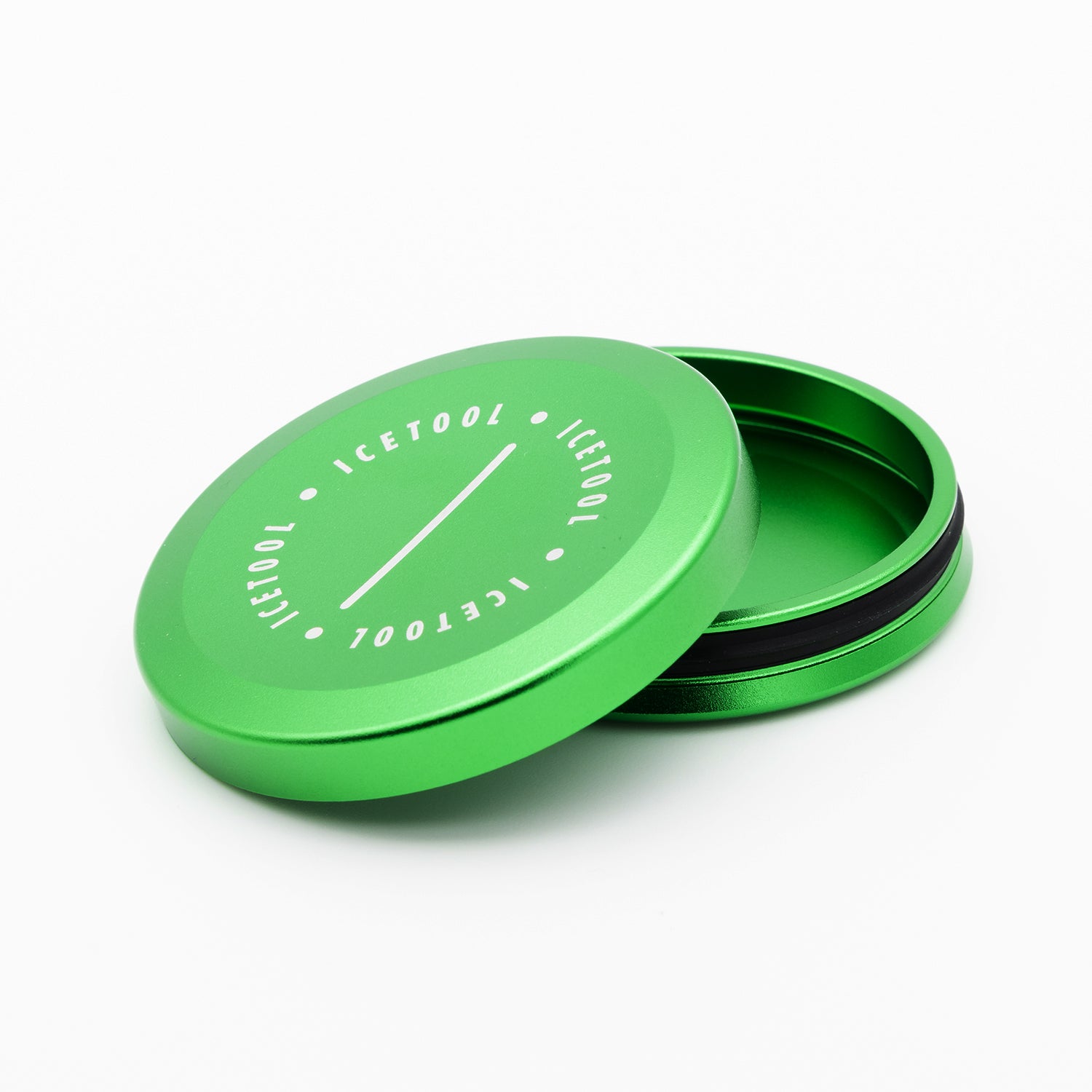 Icetool Mini Can Green Hornet - Ultra compact metal can snus and