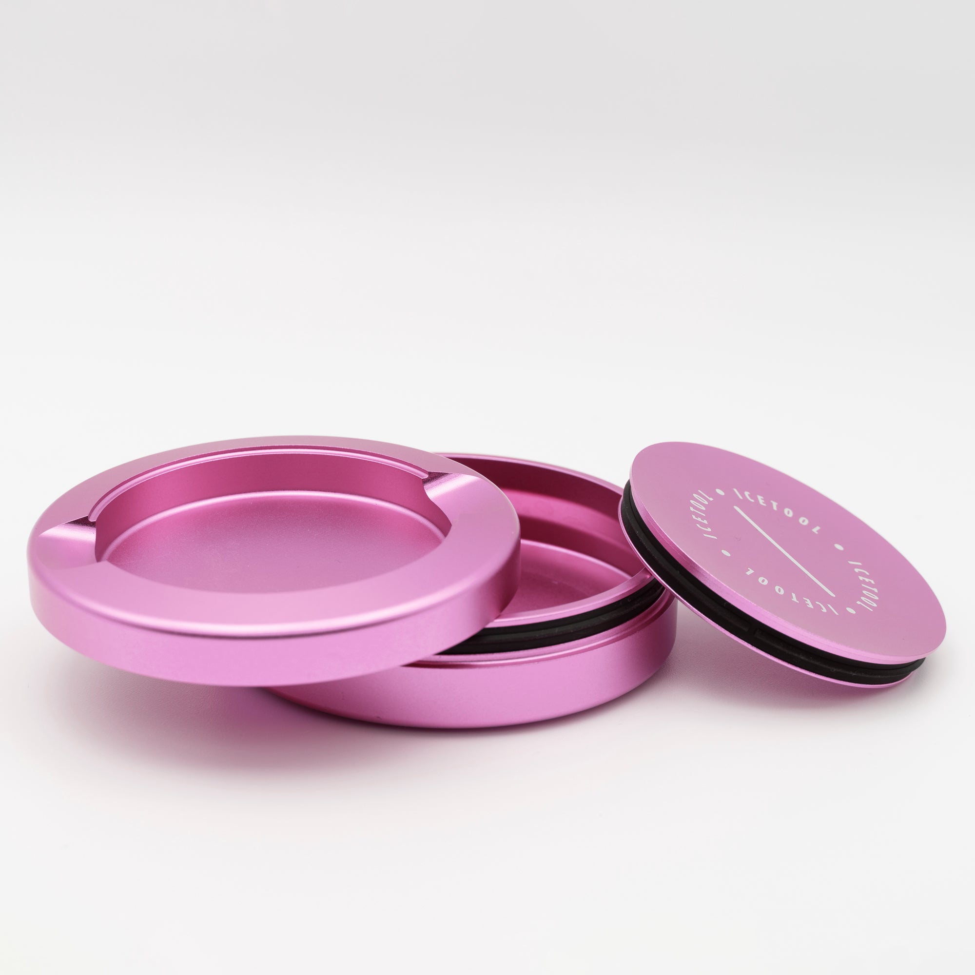 The Can Candy Pink | Metal Nicotine Pouch Can | Icetool