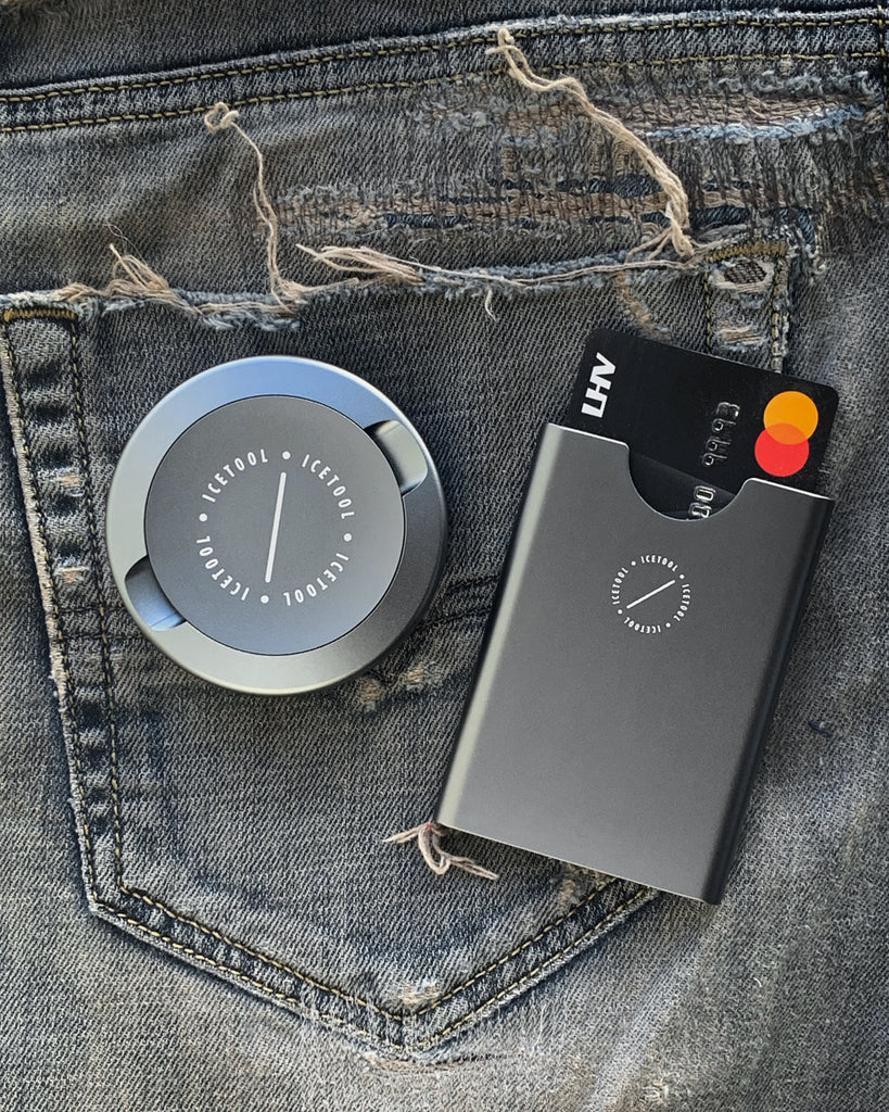 Icetool The Can: Keep Your Snus Fresh  Lightweight & Durable – Icetool  snus accessories