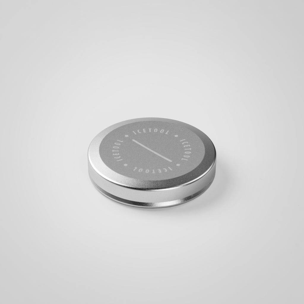 Icetool Mini Can container for nasal snus - Silver colour. A perfect container for nasal snus and snuff.