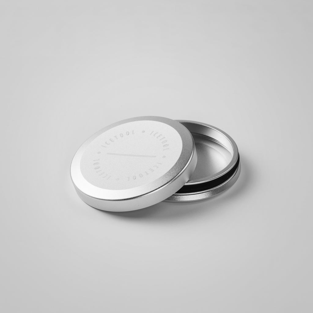 Icetool Mini Can for nasal snus - Silver colour 