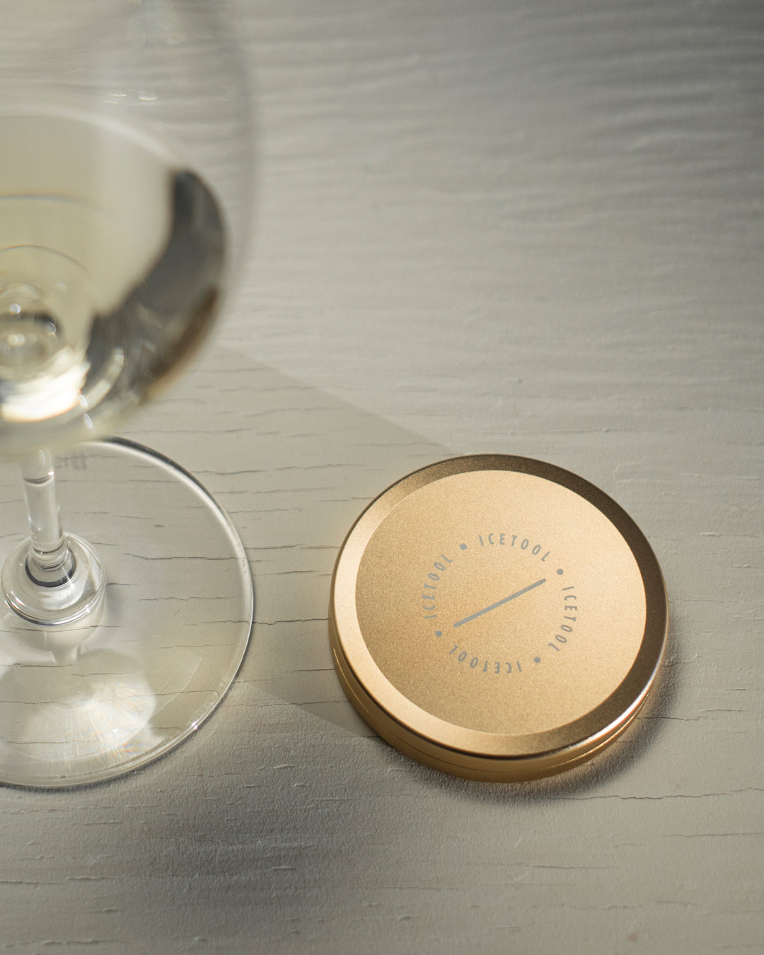Icetool Cap Can Champagne - Stainless steel snus can with a catch lid –  Icetool snus accessories