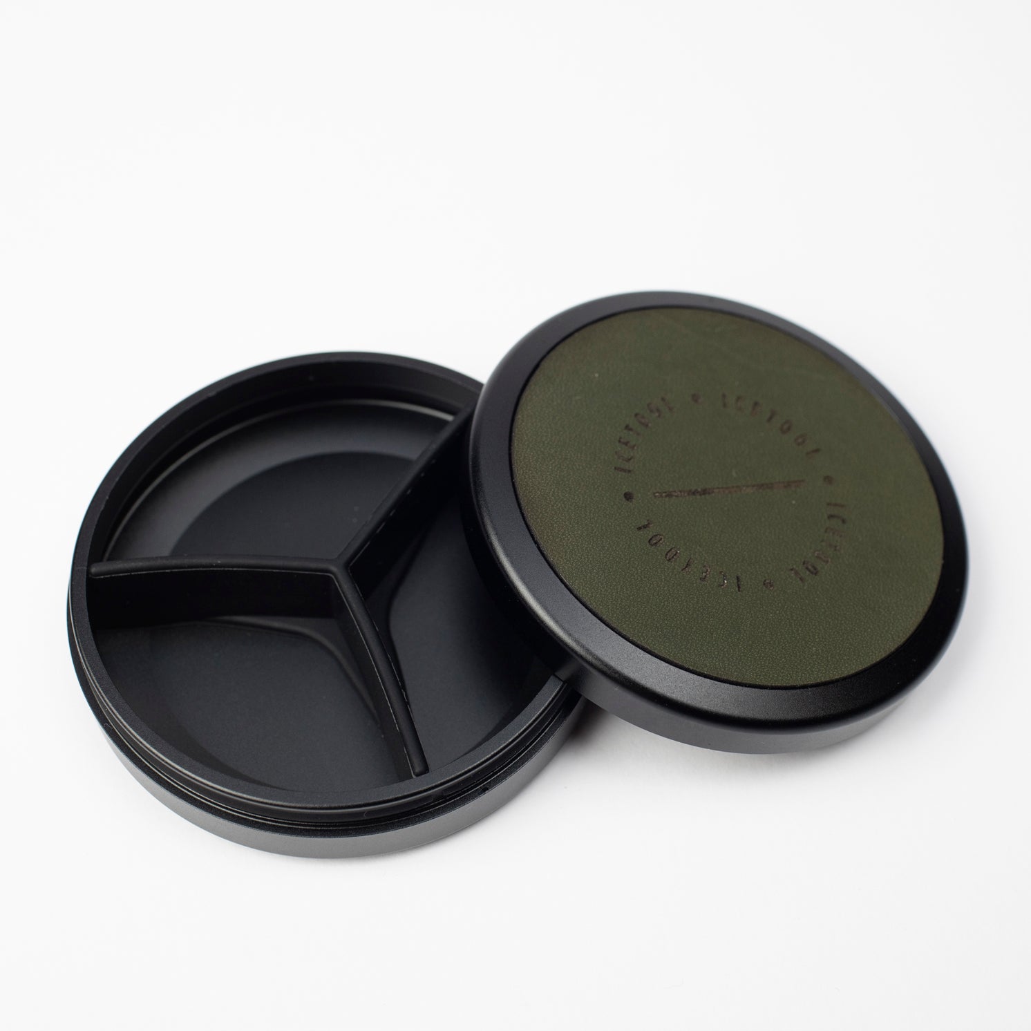 Icetool Tri Can divider can for portion snus and nicotine pouches – Icetool  snus accessories