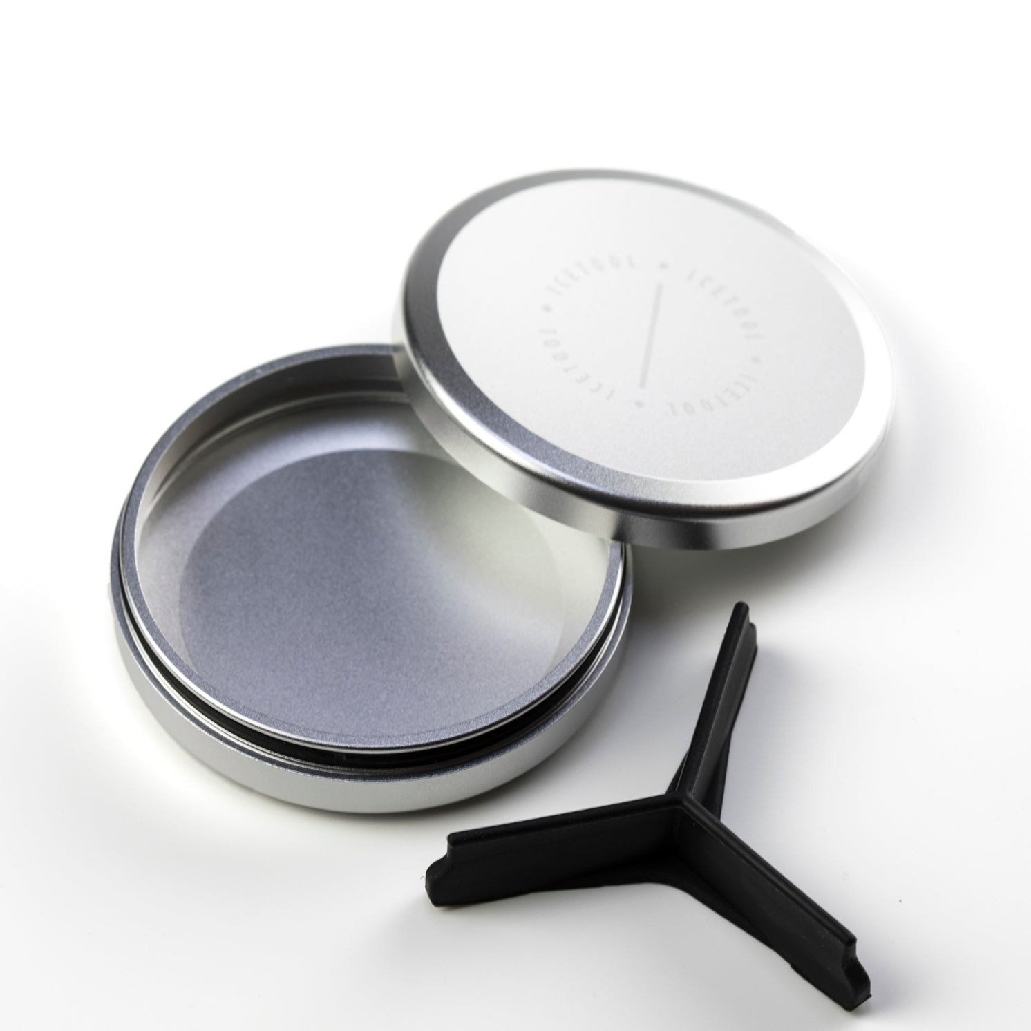 Icetool Tri Can snus can for portion snus with a divider – Icetool snus  accessories
