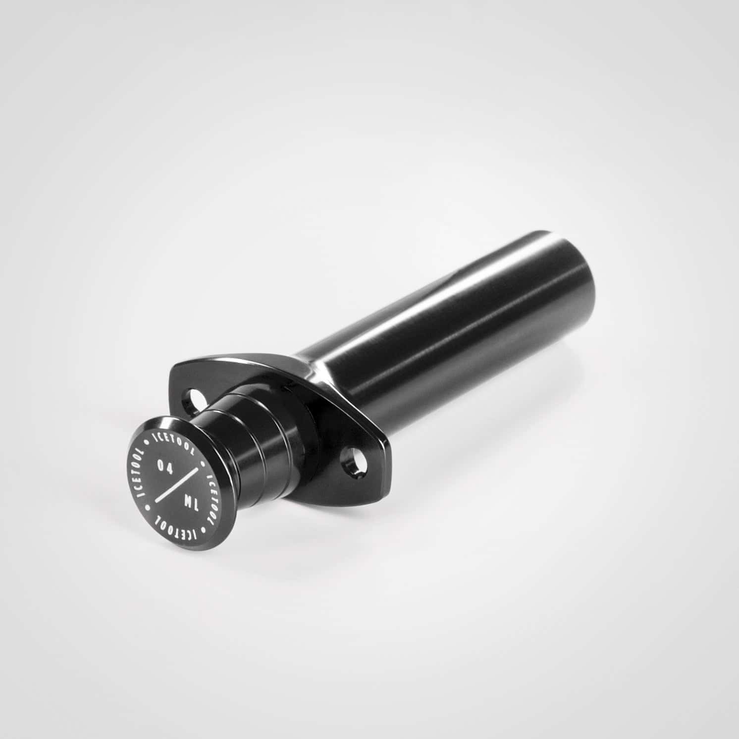 Icetool snus porcionador para snus suelto sueco - Negro - Aluminio 04ml ...