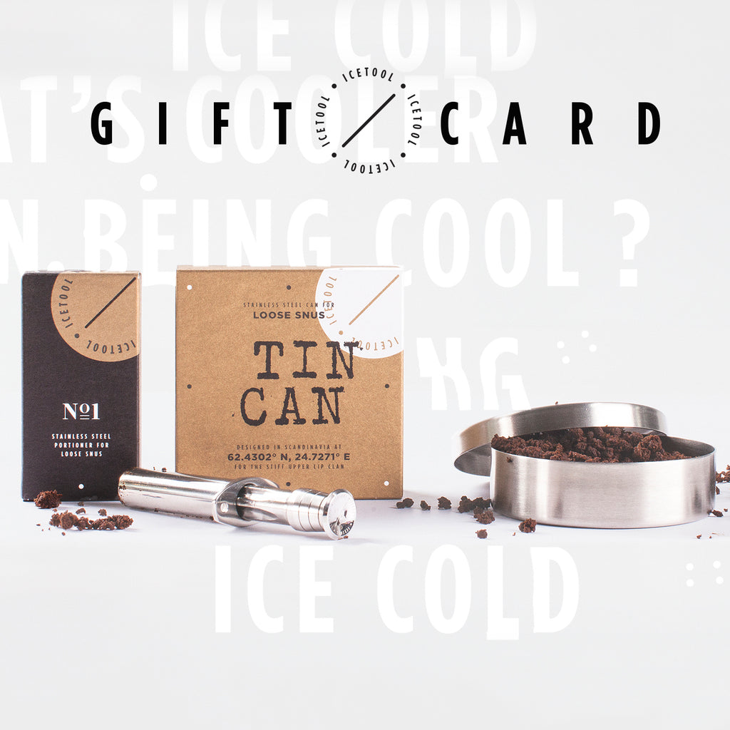 Icetool-Geschenkkarte
